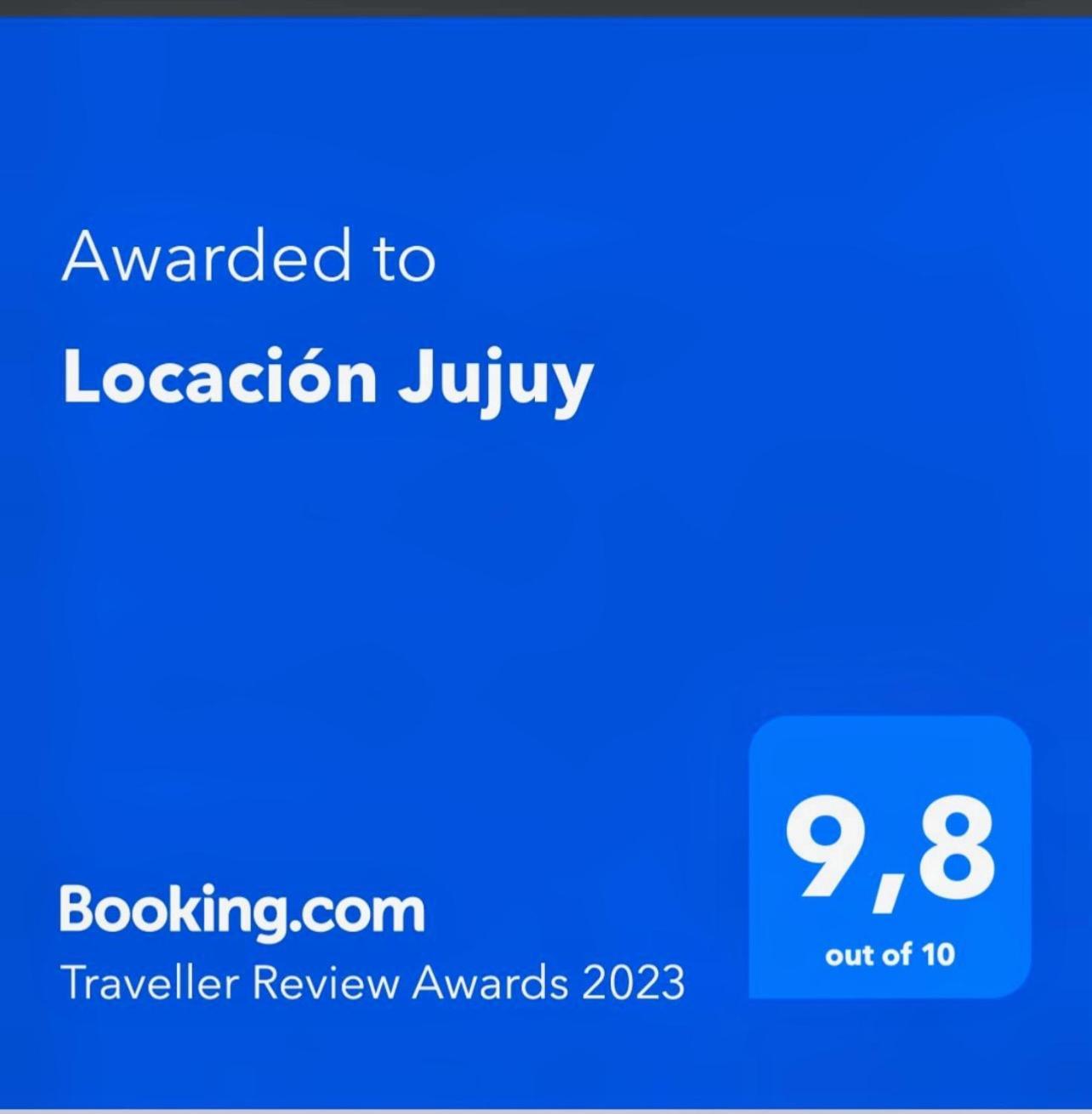 Locacion Jujuy Daire San Salvador de Jujuy Dış mekan fotoğraf